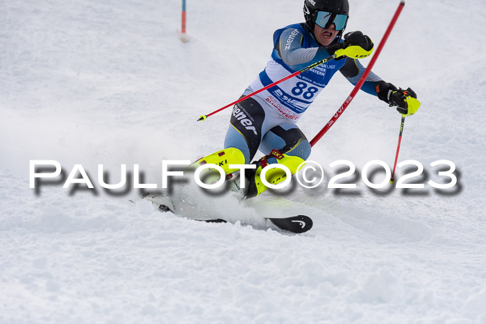 Bayerische Schülermeisterschaft SL 22.01.2023