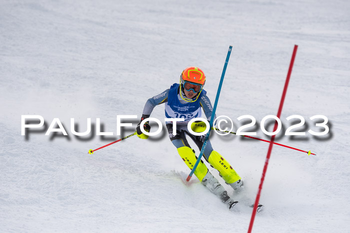 Bayerische Schülermeisterschaft SL 22.01.2023