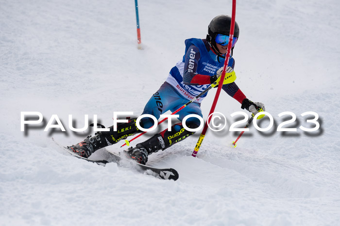 Bayerische Schülermeisterschaft SL 22.01.2023