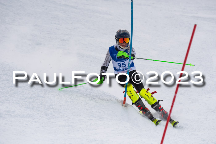Bayerische Schülermeisterschaft SL 22.01.2023