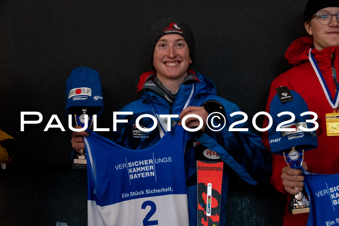 Bayerische Schülermeisterschaft SL 22.01.2023