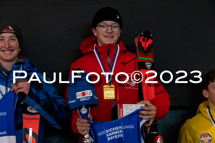 Bayerische Schülermeisterschaft SL 22.01.2023
