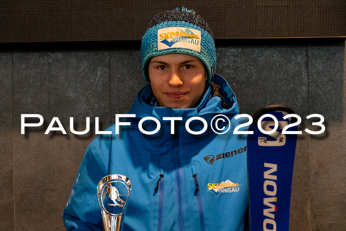 Bayerische Schülermeisterschaft SL 22.01.2023