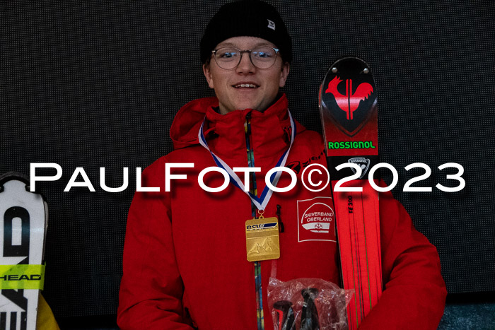Bayerische Schülermeisterschaft SL 22.01.2023