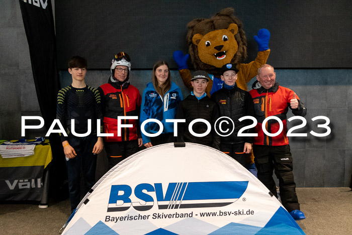 Bayerische Schülermeisterschaft SL 22.01.2023