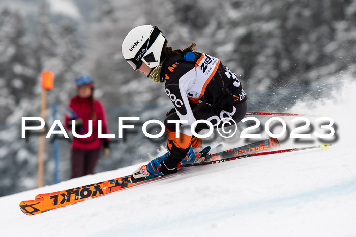 U12 Ziener Kids Cross Cup RSX Reg 4, 28.01.2023