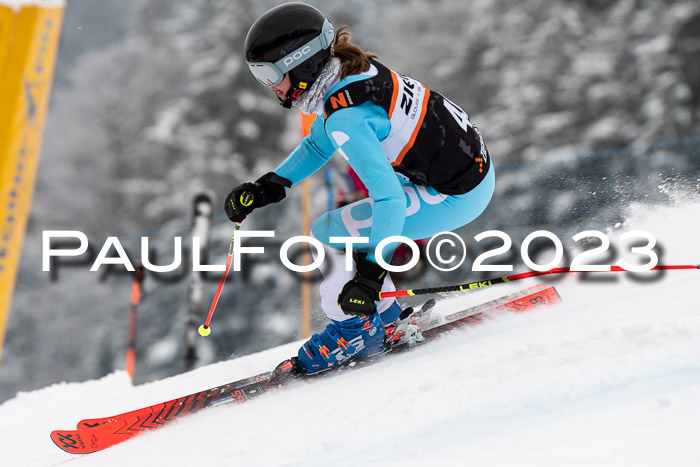 U12 Ziener Kids Cross Cup RSX Reg 4, 28.01.2023