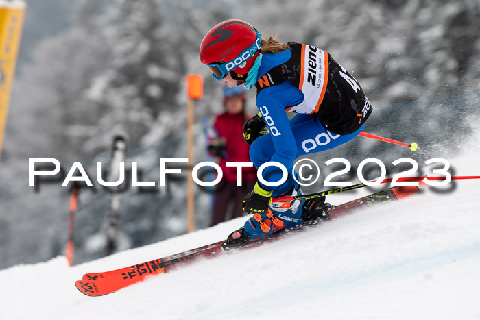 U12 Ziener Kids Cross Cup RSX Reg 4, 28.01.2023