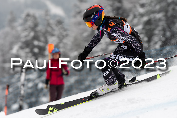 U12 Ziener Kids Cross Cup RSX Reg 4, 28.01.2023