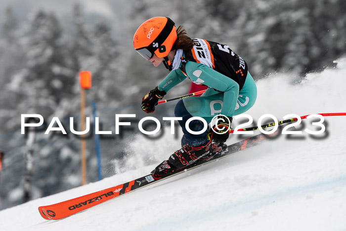 U12 Ziener Kids Cross Cup RSX Reg 4, 28.01.2023