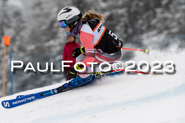 U12 Ziener Kids Cross Cup RSX Reg 4, 28.01.2023