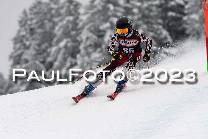 U12 Ziener Kids Cross Cup RSX Reg 4, 28.01.2023