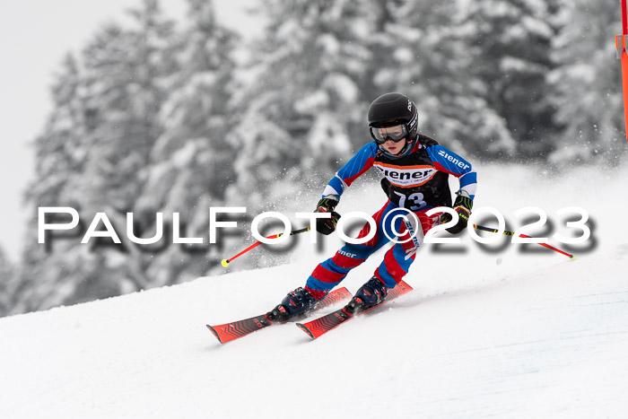 U12 Ziener Kids Cross Cup RSX Reg 4, 28.01.2023