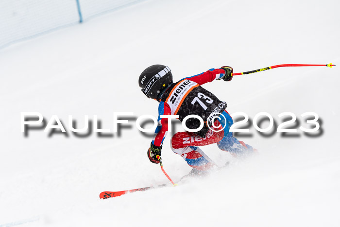 U12 Ziener Kids Cross Cup RSX Reg 4, 28.01.2023