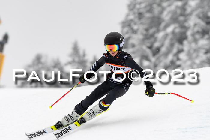 U12 Ziener Kids Cross Cup RSX Reg 4, 28.01.2023