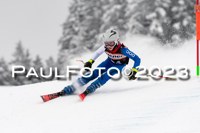 U12 Ziener Kids Cross Cup RSX Reg 4, 28.01.2023