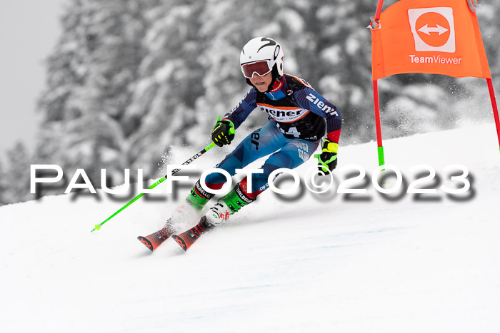 U12 Ziener Kids Cross Cup RSX Reg 4, 28.01.2023