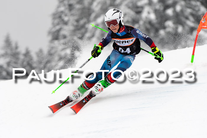 U12 Ziener Kids Cross Cup RSX Reg 4, 28.01.2023