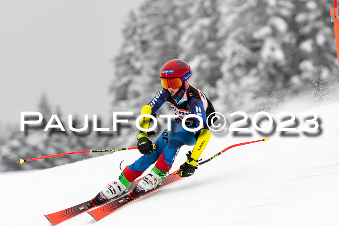 U12 Ziener Kids Cross Cup RSX Reg 4, 28.01.2023