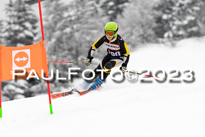 U12 Ziener Kids Cross Cup RSX Reg 4, 28.01.2023