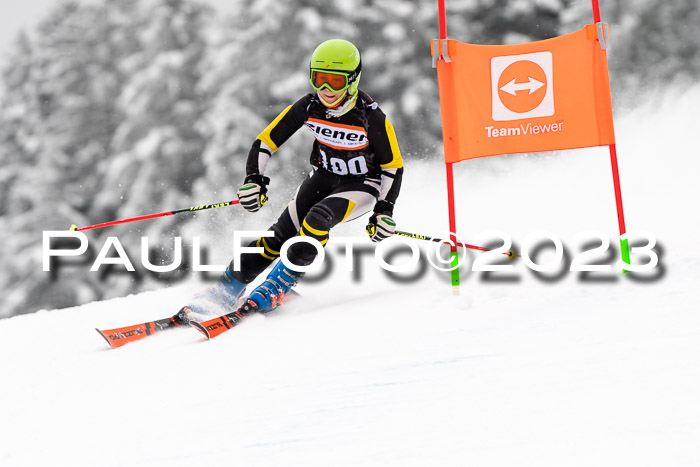 U12 Ziener Kids Cross Cup RSX Reg 4, 28.01.2023