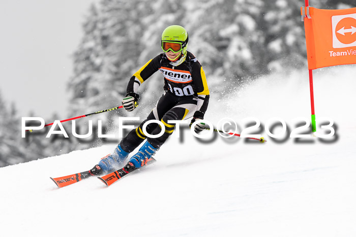 U12 Ziener Kids Cross Cup RSX Reg 4, 28.01.2023