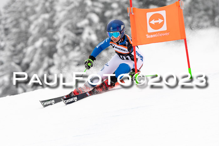 U12 Ziener Kids Cross Cup RSX Reg 4, 28.01.2023