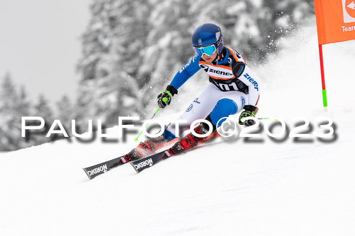 U12 Ziener Kids Cross Cup RSX Reg 4, 28.01.2023