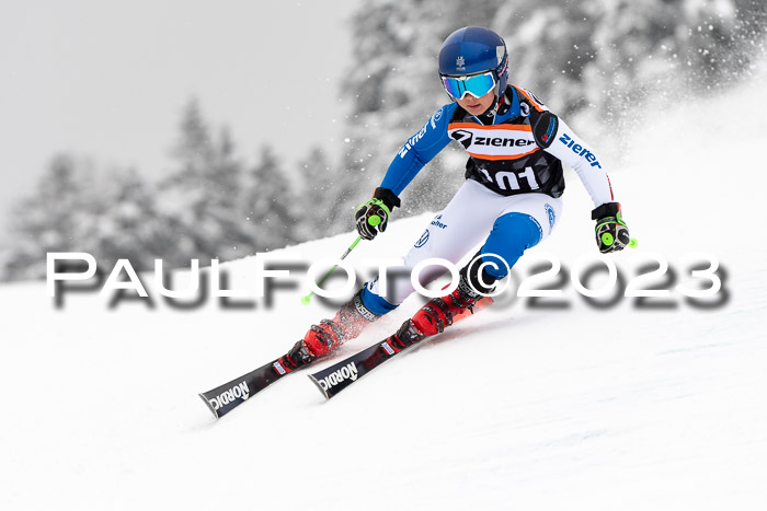 U12 Ziener Kids Cross Cup RSX Reg 4, 28.01.2023