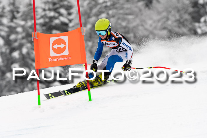 U12 Ziener Kids Cross Cup RSX Reg 4, 28.01.2023