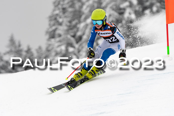U12 Ziener Kids Cross Cup RSX Reg 4, 28.01.2023