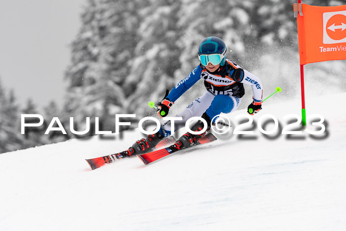 U12 Ziener Kids Cross Cup RSX Reg 4, 28.01.2023