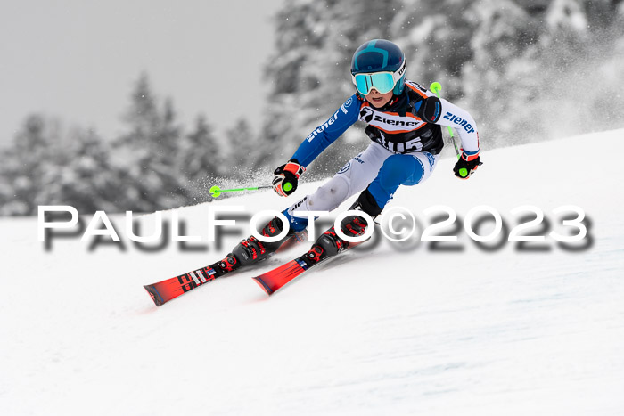 U12 Ziener Kids Cross Cup RSX Reg 4, 28.01.2023