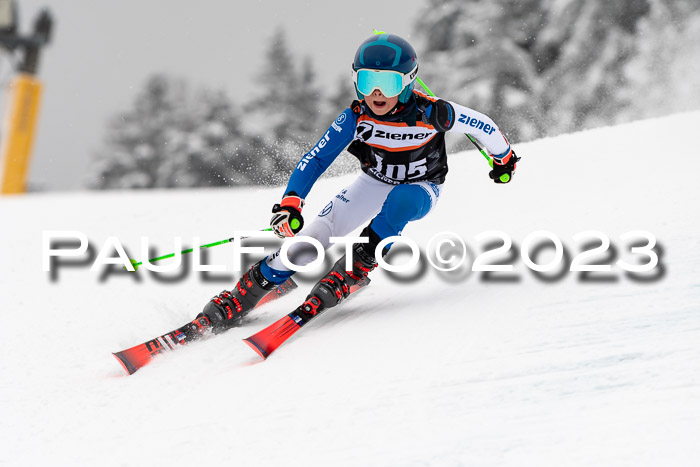 U12 Ziener Kids Cross Cup RSX Reg 4, 28.01.2023
