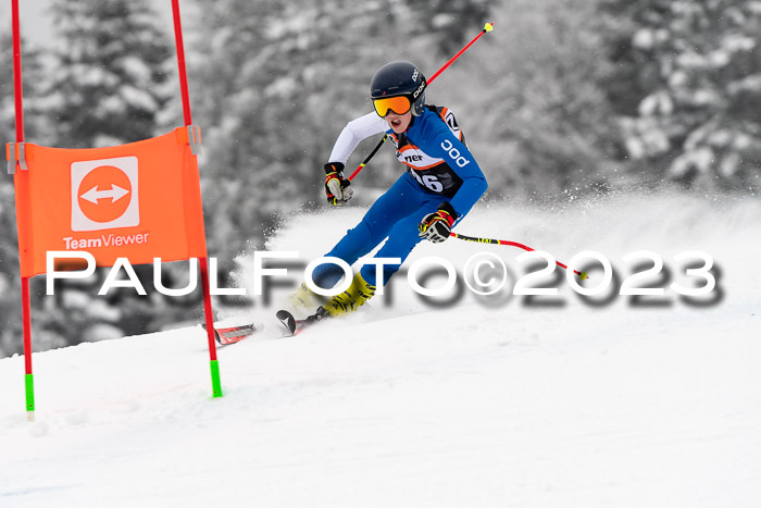 U12 Ziener Kids Cross Cup RSX Reg 4, 28.01.2023