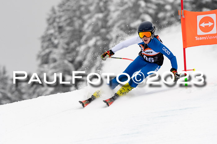U12 Ziener Kids Cross Cup RSX Reg 4, 28.01.2023