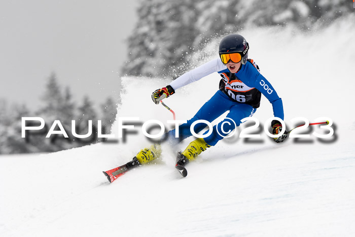 U12 Ziener Kids Cross Cup RSX Reg 4, 28.01.2023