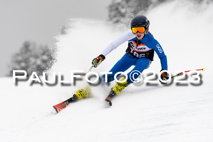 U12 Ziener Kids Cross Cup RSX Reg 4, 28.01.2023
