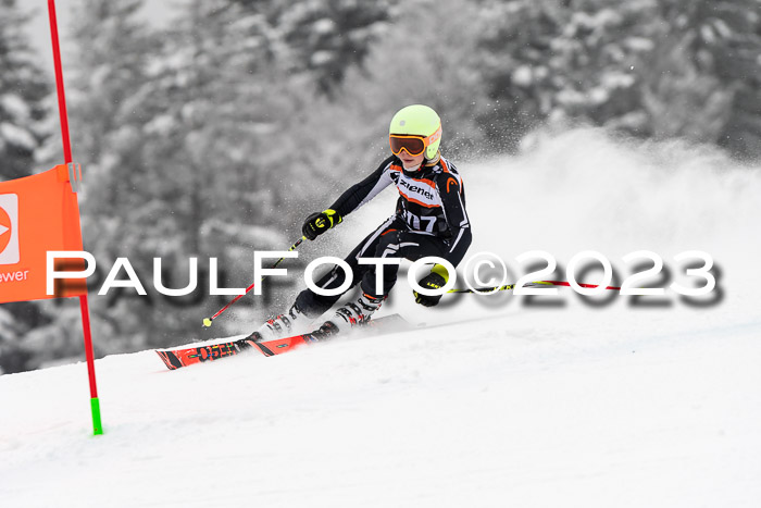U12 Ziener Kids Cross Cup RSX Reg 4, 28.01.2023
