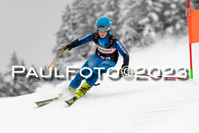U12 Ziener Kids Cross Cup RSX Reg 4, 28.01.2023