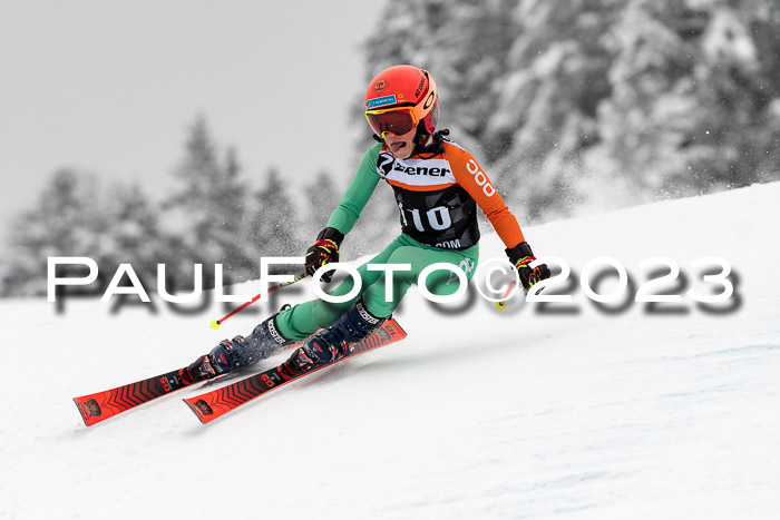 U12 Ziener Kids Cross Cup RSX Reg 4, 28.01.2023