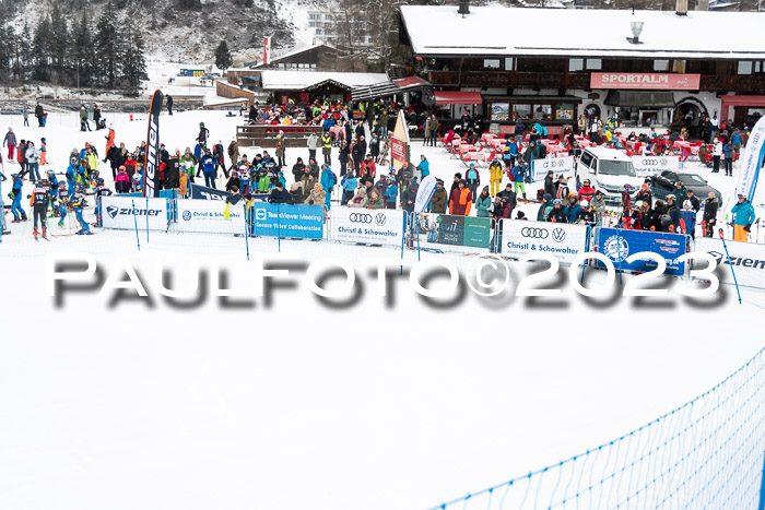 U12 Ziener Kids Cross Cup RSX Reg 4, 28.01.2023