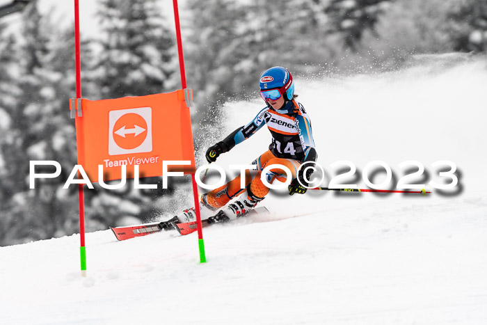 U12 Ziener Kids Cross Cup RSX Reg 4, 28.01.2023