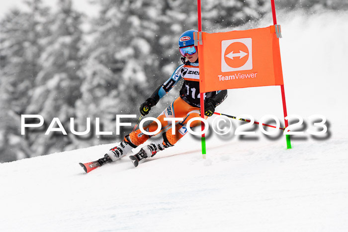 U12 Ziener Kids Cross Cup RSX Reg 4, 28.01.2023