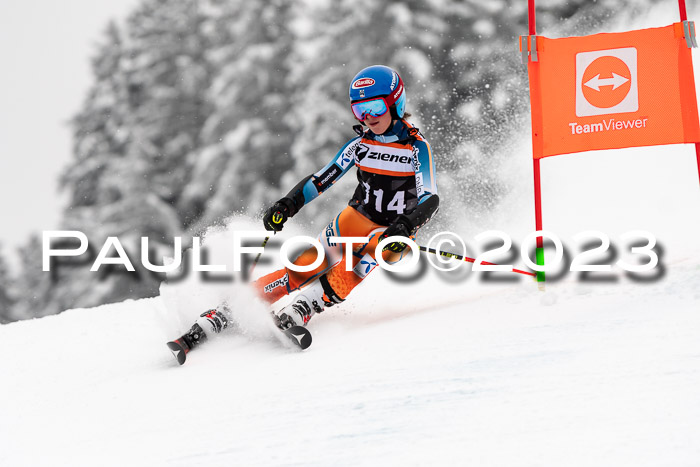 U12 Ziener Kids Cross Cup RSX Reg 4, 28.01.2023