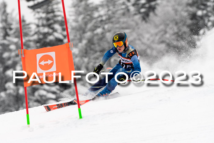 U12 Ziener Kids Cross Cup RSX Reg 4, 28.01.2023