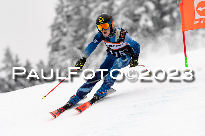 U12 Ziener Kids Cross Cup RSX Reg 4, 28.01.2023