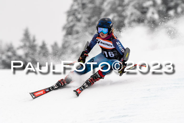 U12 Ziener Kids Cross Cup RSX Reg 4, 28.01.2023