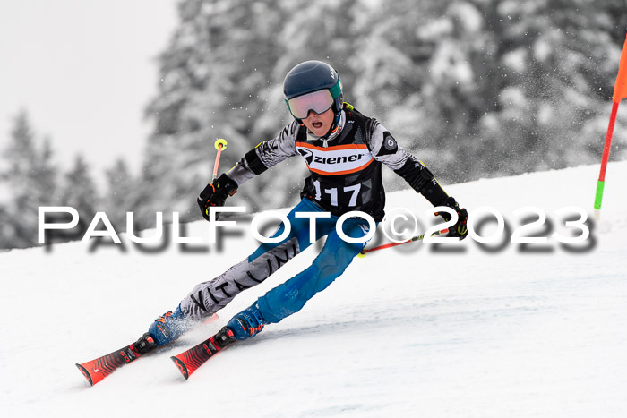U12 Ziener Kids Cross Cup RSX Reg 4, 28.01.2023
