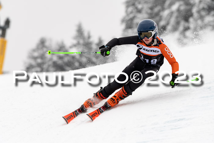 U12 Ziener Kids Cross Cup RSX Reg 4, 28.01.2023